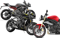 Rizoma Parts for Triumph Street Triple Models